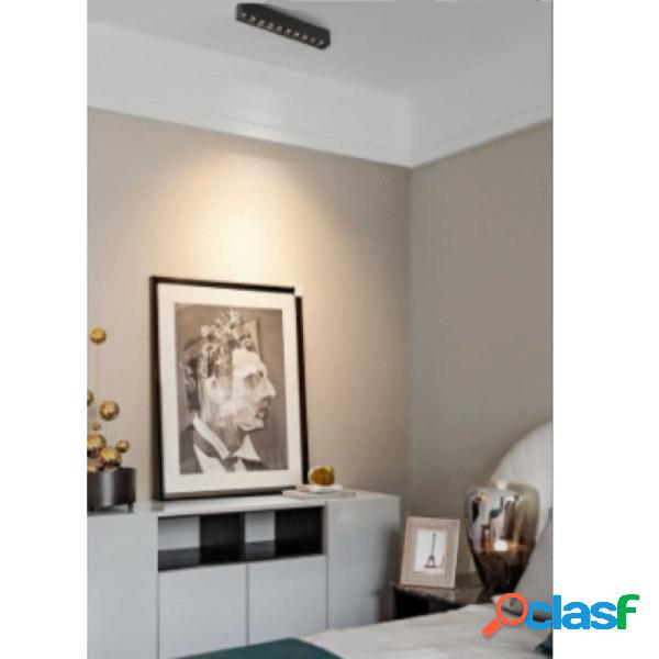 Trade Shop - Faretto Orientabile Binario 12w 6 Led Bianco
