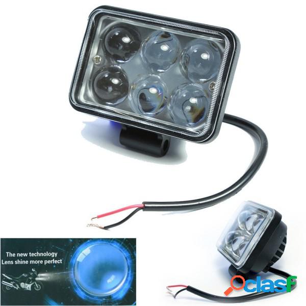 Trade Shop - Faro Lampada Supplementare Profondita 12v 6 Led