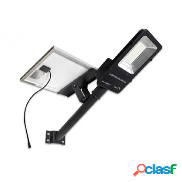 Trade Shop - Faro Led Con Pannello Solare Kit Staffa Incluso