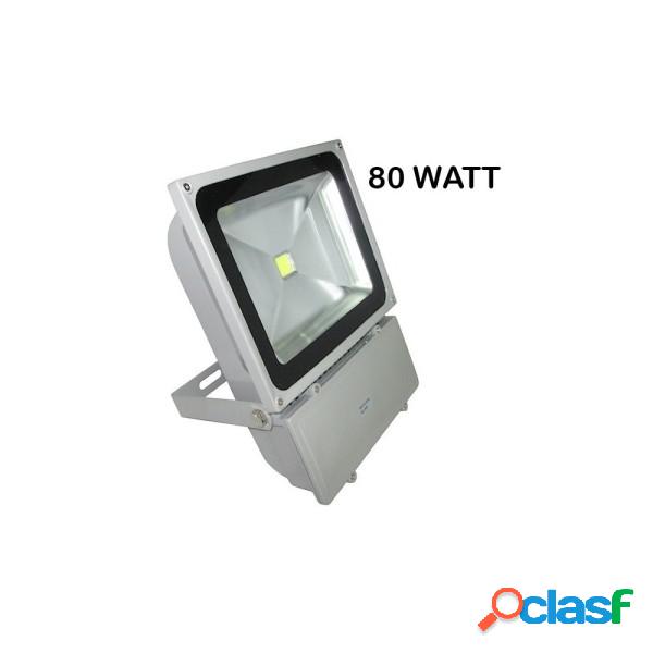 Trade Shop - Faro Led Slim Faretto Luce Calda Alta