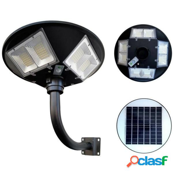 Trade Shop - Faro Led Solare Lampione Con Sensore Di