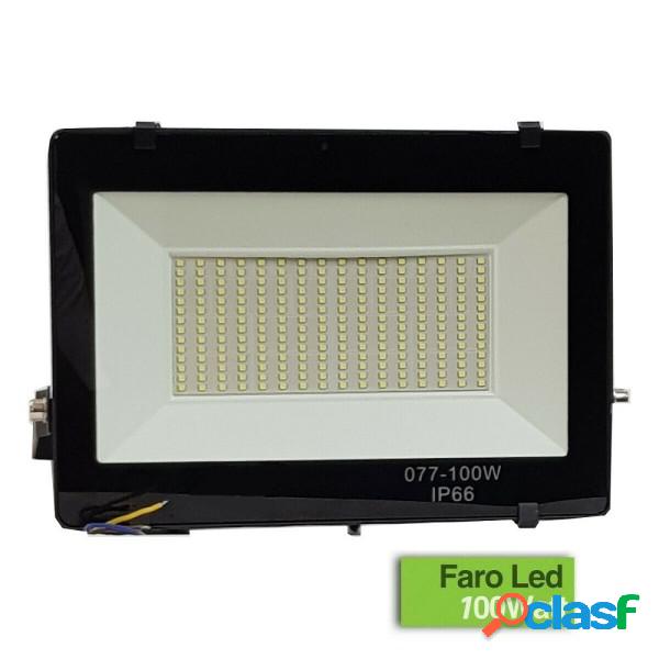 Trade Shop - Faro Per Esterno A Led 100w Alta Luminosita Con