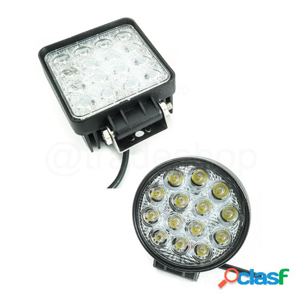 Trade Shop - Faro Supplementare Profondita Auto Tondo