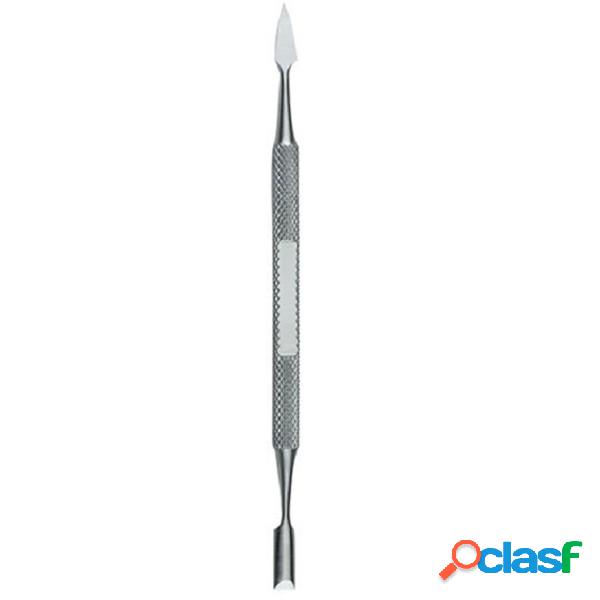 Trade Shop - Ferretto Cuticole Doppio Spingi Pelle Piatto E