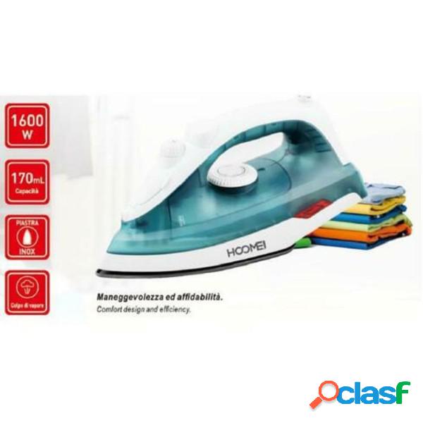 Trade Shop - Ferro Da Stiro 1600w 170ml Piastra Inox