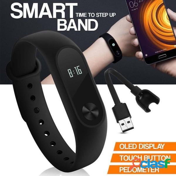 Trade Shop - Fitness Tracker Bracciale M2 Frequenza Cardiaca