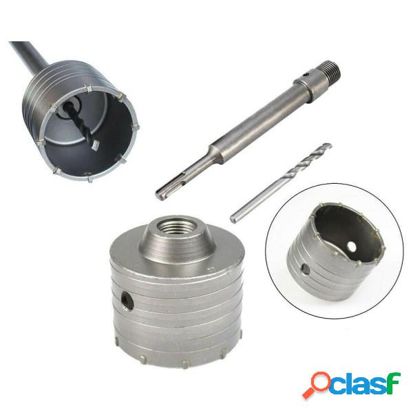 Trade Shop - Fresa A Tazza 65mm Carotatrice Con Asta Sds