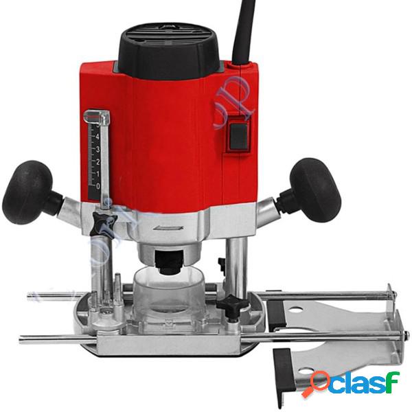 Trade Shop - Fresatrice Elettrica Verticale 900w Per Frese