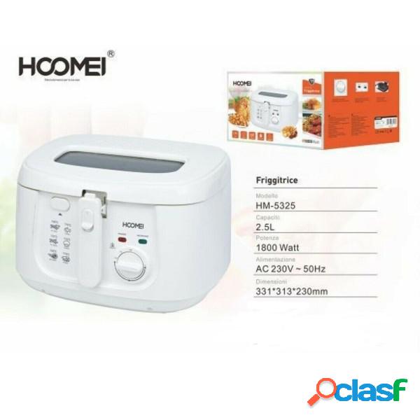 Trade Shop - Friggitrice Elettrica 2,5 Lt 1800w Cestello
