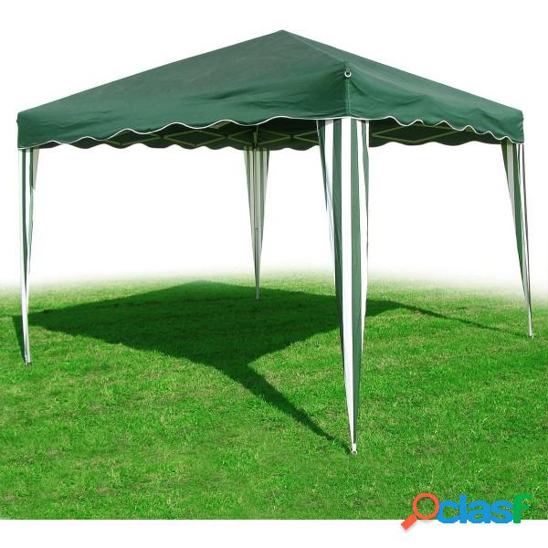 Trade Shop - Gazebo 3x3 Mt Pieghevole Richiudibile Tendone