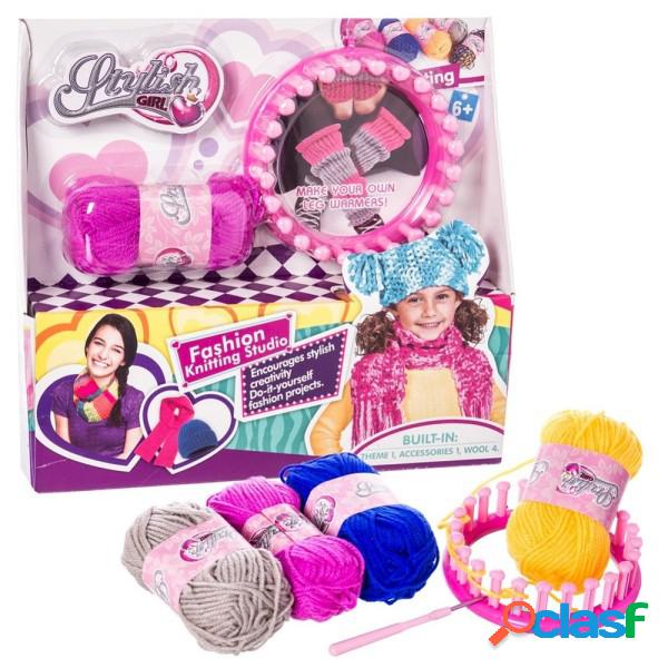 Trade Shop - Giocattolo Maglieria Magica Bambini Telaio