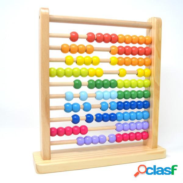 Trade Shop - Gioco Pallottoliere Abaco Classico Con Telaio