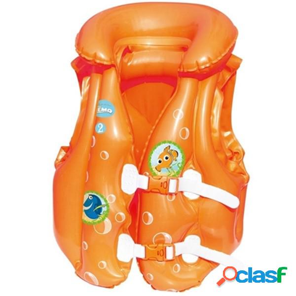 Trade Shop - Giubbino Gonfiabile Nemo Per Bambini Giubotto