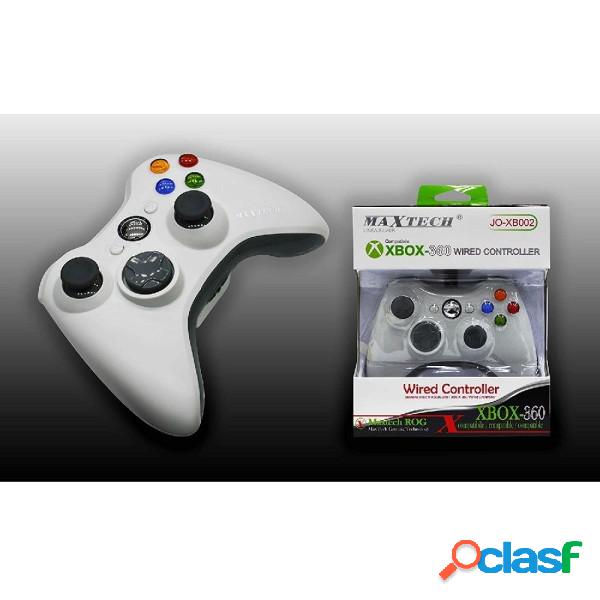 Trade Shop - Joystick Controller Con Filo Cavo Usb Xbox 360