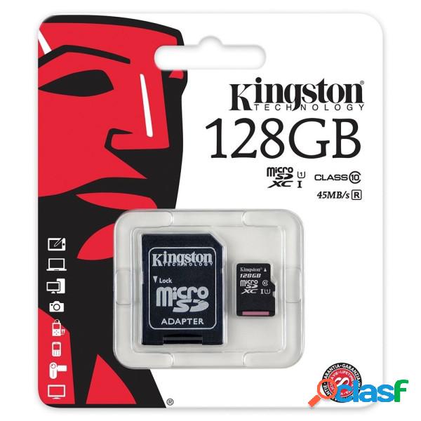 Trade Shop - Kingston Micro Sd 128gb Microsd Classe 10 Sdhc