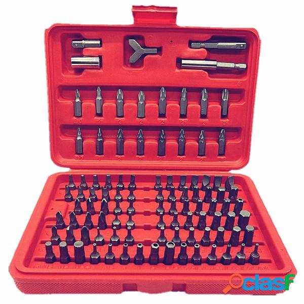 Trade Shop - Kit 100 Inserti Per Cacciavite Avvitatore A