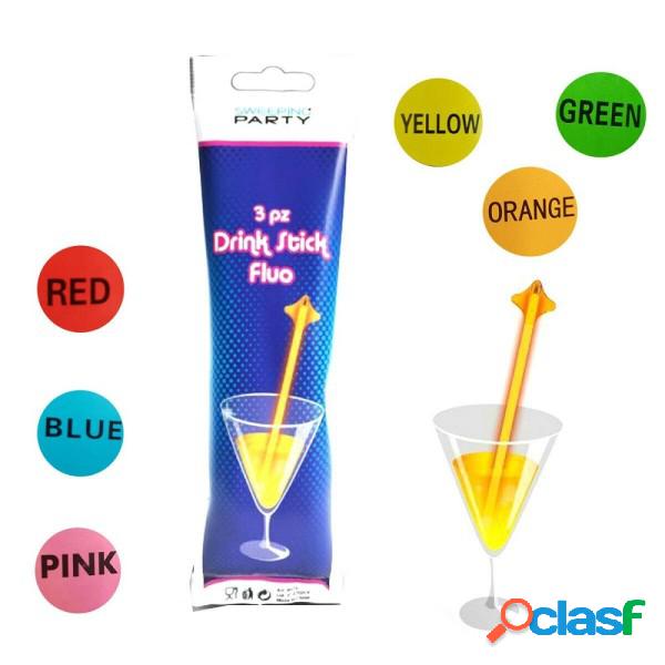 Trade Shop - Kit 18 Pezzi Stick Drink Luminosi Starlight