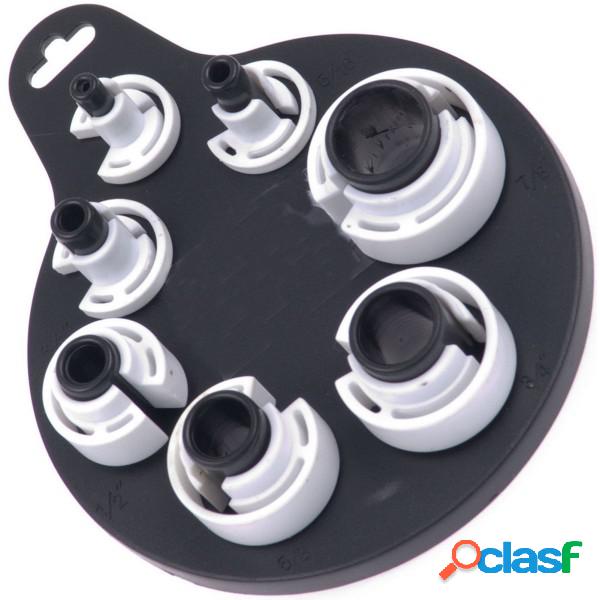 Trade Shop - Kit 7 Pezzi Morsetti Smontaggio Tubi Aria