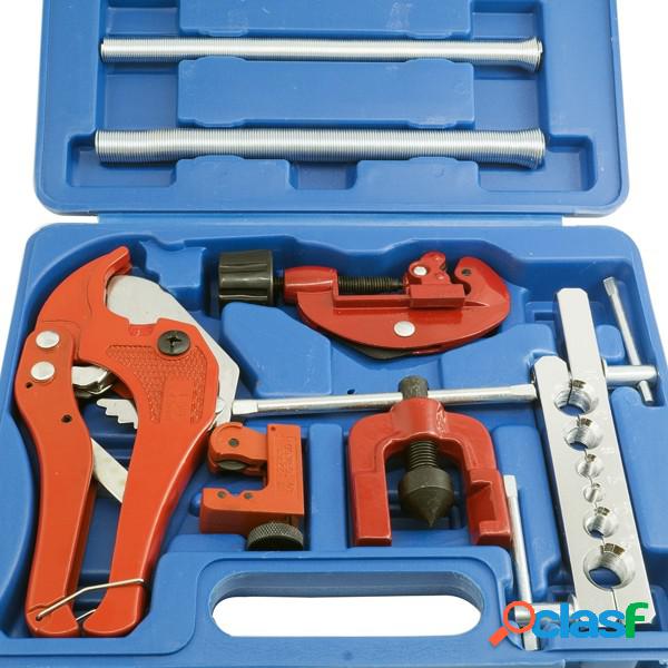 Trade Shop - Kit 9 Pezzi Tagliatubi Bordatura Per Tubi