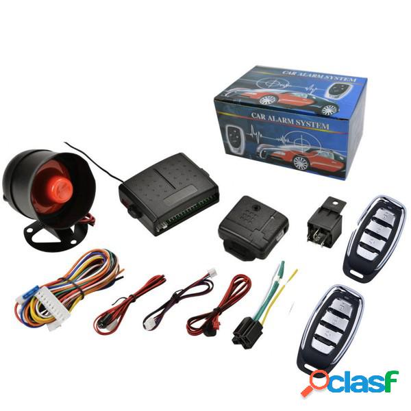 Trade Shop - Kit Allarme Antifurto Universale Auto Suv