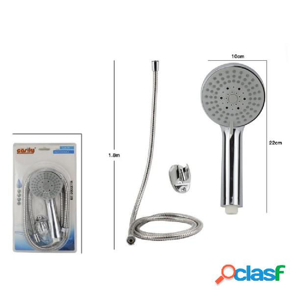 Trade Shop - Kit Bagno Doccetta Doccino Soffione Doccia