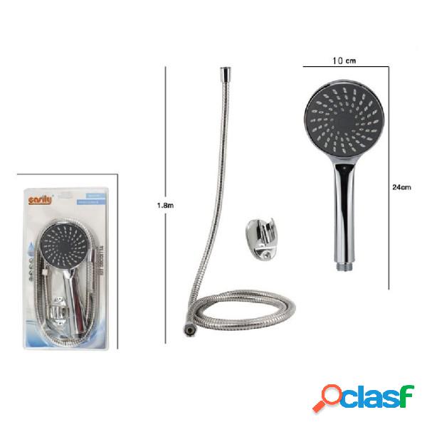 Trade Shop - Kit Bagno Doccetta Doccino Soffione Doccia Con