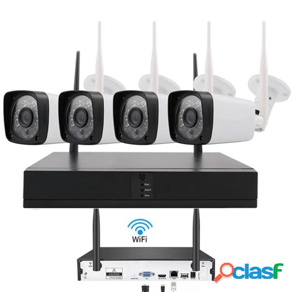 Trade Shop - Kit Dvr Wireless Wifi 4 Canali Sistema