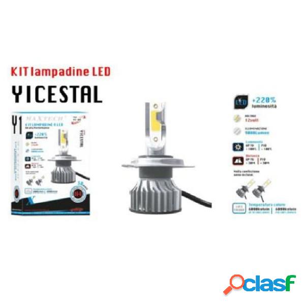 Trade Shop - Kit Lampadine Led Per Auto H1 Maxtech Y1-h1 38