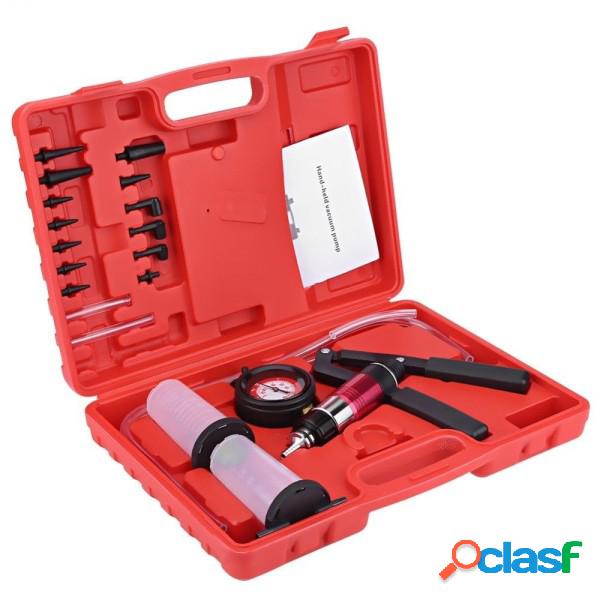 Trade Shop - Kit Pompa Da Vuoto Manuale Per Spurgo Freni