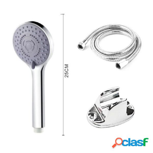 Trade Shop - Kit Soffione Doccetta 25cm Multigetto Doccia