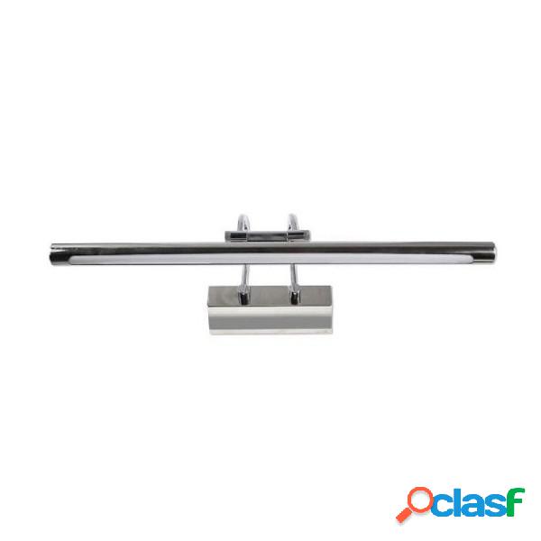 Trade Shop - Lampada Da Specchio Led 14w 3 Modalità Colore