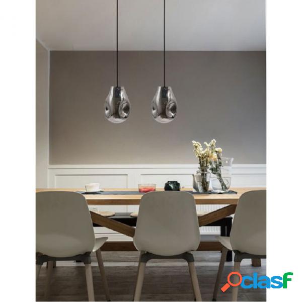 Trade Shop - Lampada Lampadario Sospensione E27 Drop In
