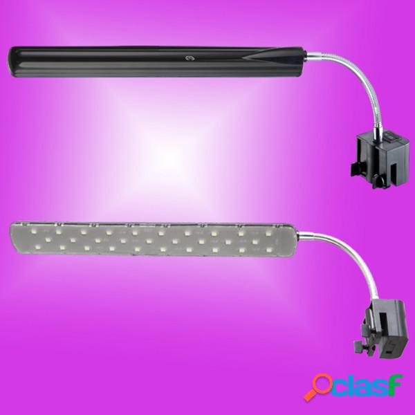 Trade Shop - Lampada Led Per Acquario Piante Luce 6500k