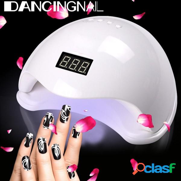 Trade Shop - Lampada Led Uv Per Unghie Nail Art Asciuga Gel