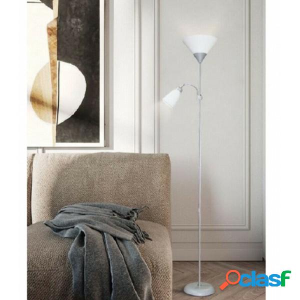 Trade Shop - Lampada Piantana Da Terra 180cm 2 Bracci