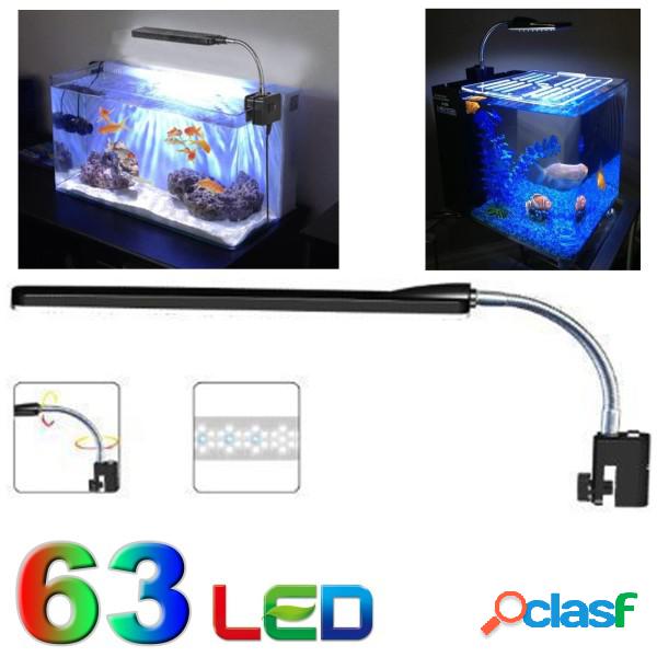 Trade Shop - Lampada Plafoniera 63 Led Luce Acquario Bordo