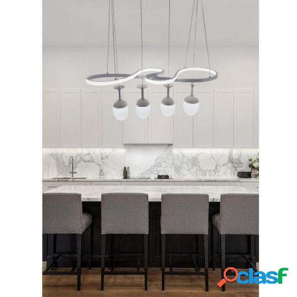 Trade Shop - Lampadario A Sospensione Led Stile Moderno
