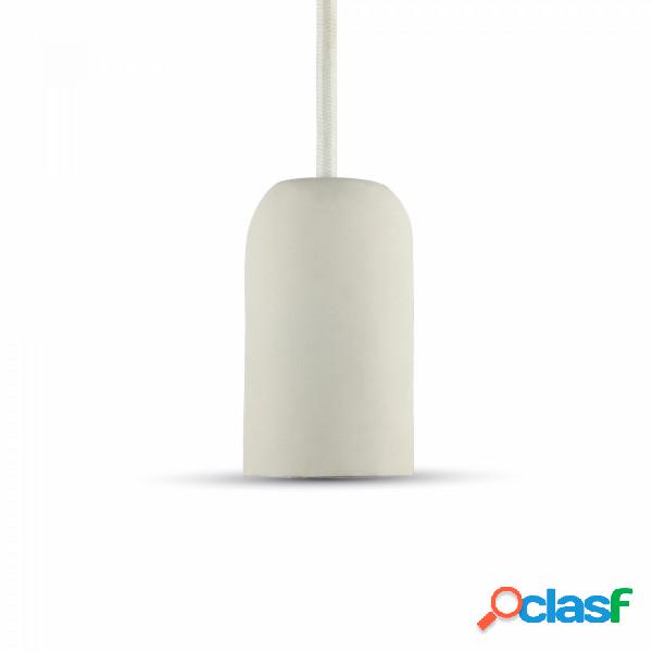 Trade Shop - Lampadario Portalampada Pendente Lampada A