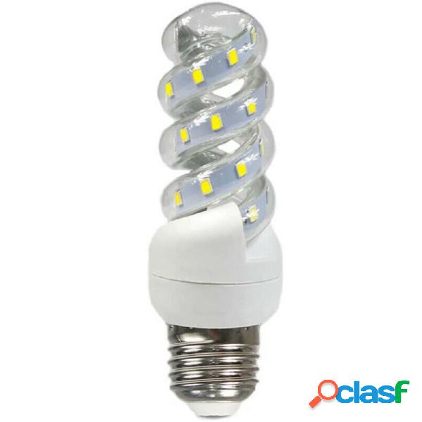 Trade Shop - Lampadina Led E27 13w Spirale Luce Fredda Calda