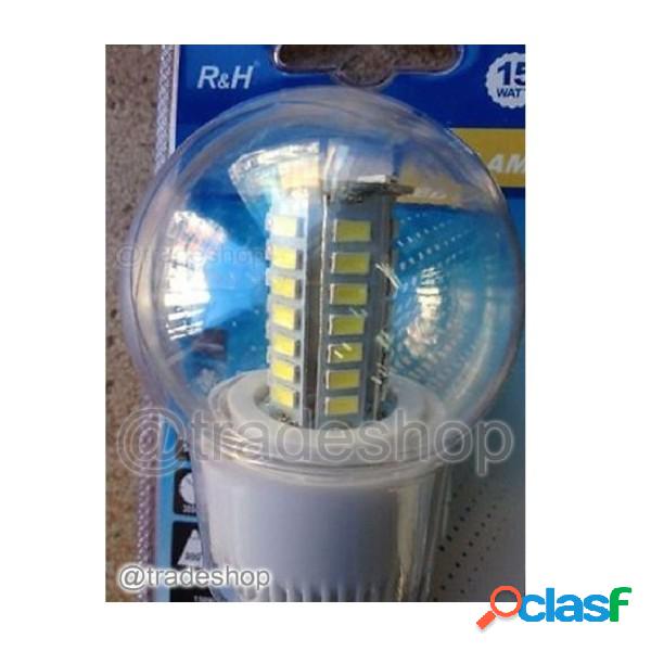 Trade Shop - Lampadina Led Tondo 50 Led Smd5630 15w Watt E27