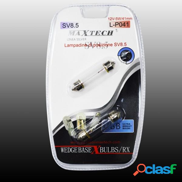 Trade Shop - Lampadine Di Posizione Sv8.5 Maxtech L-p041