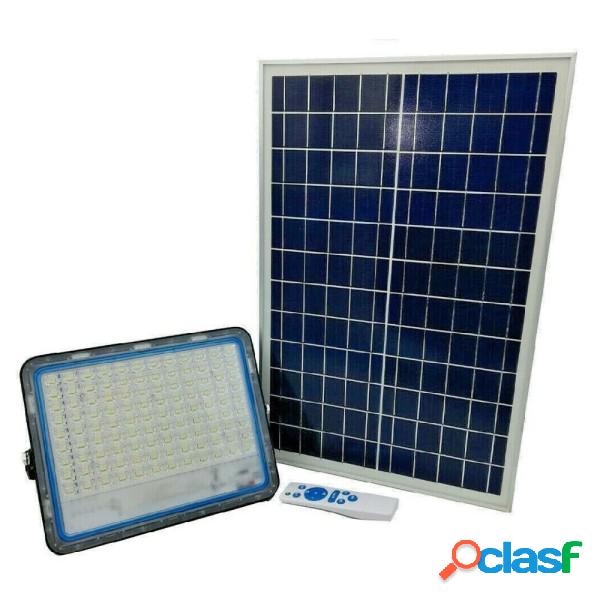 Trade Shop - Lampione Stradale Solare Faro A Led 200w Con