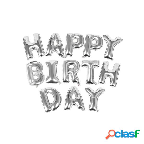 Trade Shop - Lettere Gonfiabili Palloncini Elio Happy