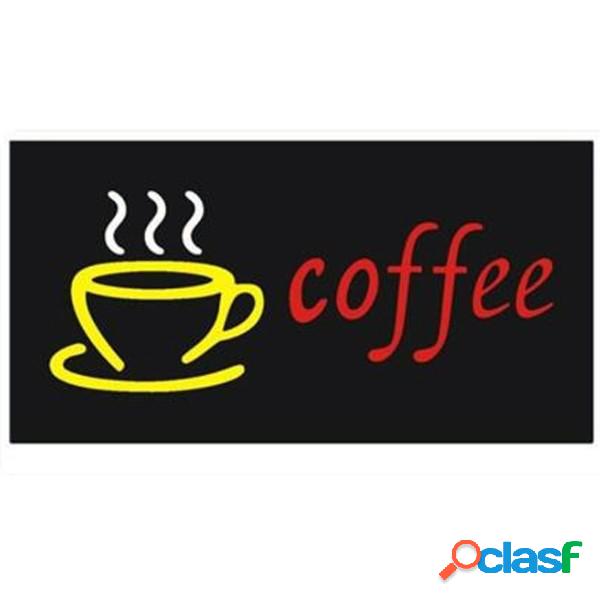 Trade Shop - Logo Coffee Insegna Luminosa Per Bar Ristorante