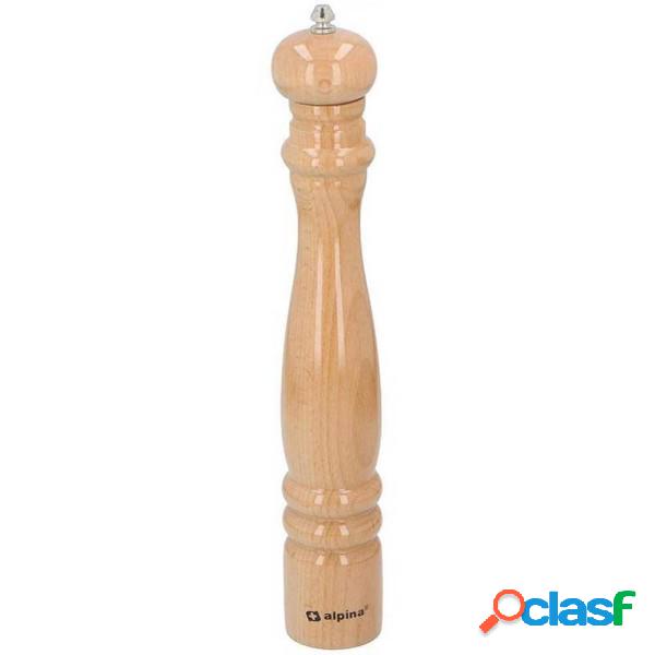 Trade Shop - Macina Sale Pepe In Legno Macinino Macinapepe
