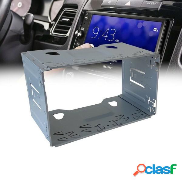Trade Shop - Mascherina Autoradio 2 Din Adattatore Due Din