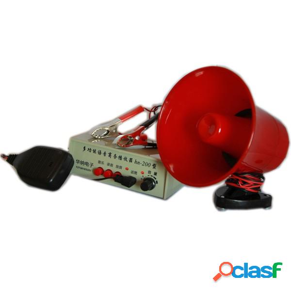 Trade Shop - Megafono Altoparlante A 12v Amplificatore