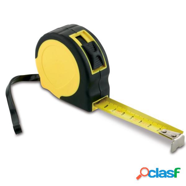 Trade Shop - Metro Acciaio Flessometro 3 5 7,5 10 Metri Mt