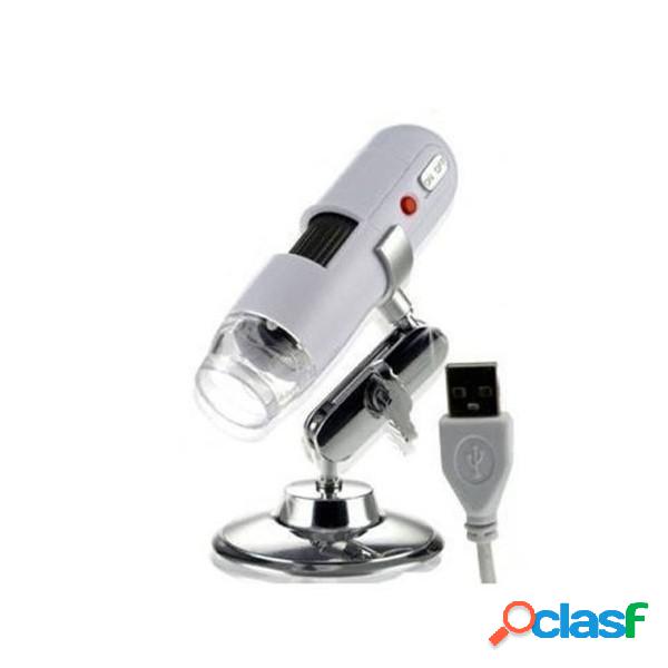Trade Shop - Microscopio Usb Digitale 20x 400x Pc Notebook