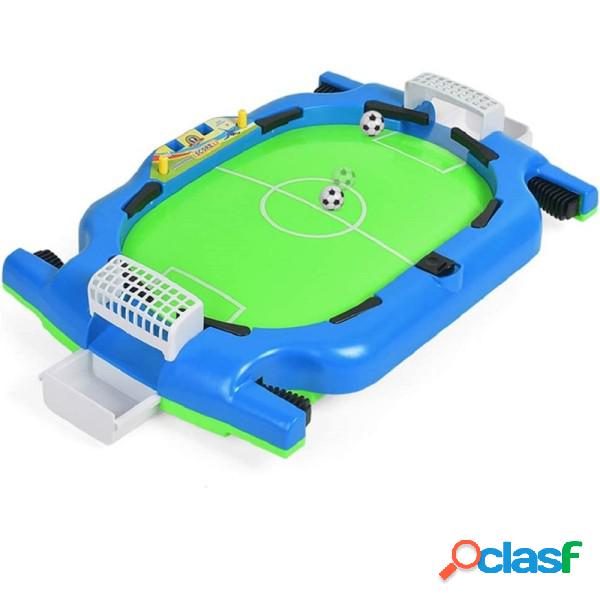 Trade Shop - Mini Campo Da Calcio Balilla Da Tavolo Palline